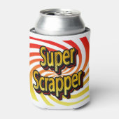 "Super Scrapper" Blikjeskoeler (Blikje Voorkant)