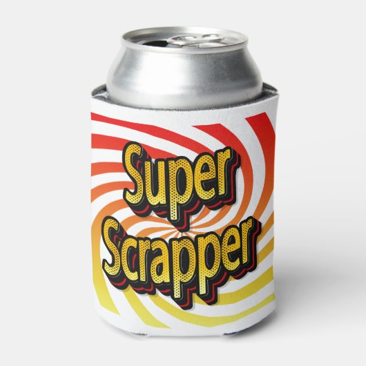 "Super Scrapper" Blikjeskoeler (Blikje Voorkant)