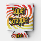 "Super Scrapper" Blikjeskoeler (Voorkant)