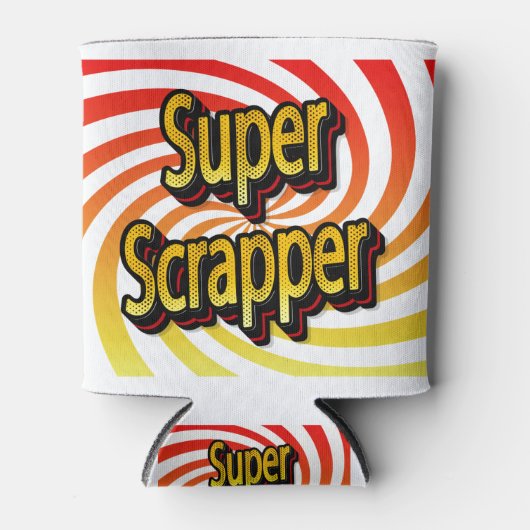 "Super Scrapper" Blikjeskoeler (Voorkant)