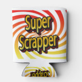 "Super Scrapper" Blikjeskoeler (Achterkant)