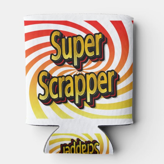 "Super Scrapper" Blikjeskoeler (Achterkant)