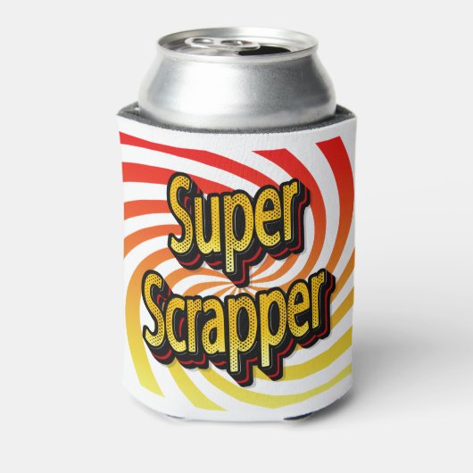 "Super Scrapper" Blikjeskoeler (Blikje Achterkant)