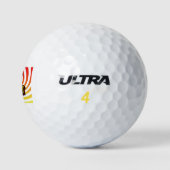 "Super Scrapper" Golfballen (Logo)