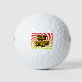 "Super Scrapper" Golfballen (Voorkant)