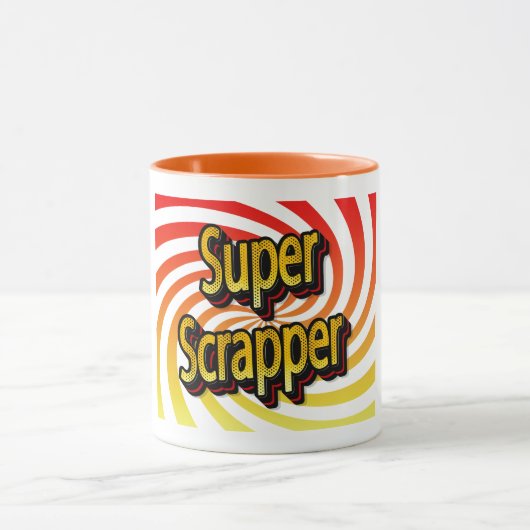 "Super Scrapper" Mok (Midden)