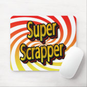 "Super Scrapper" Muismat (Met muis)