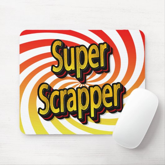 "Super Scrapper" Muismat (Met muis)