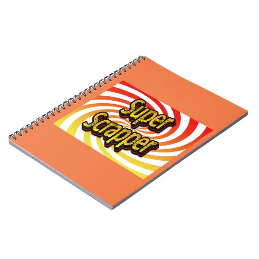 "Super Scrapper" Notitieboek (Linkerzijde)