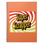 "Super Scrapper" Notitieboek (Voorkant)