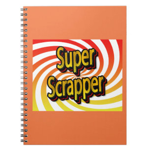 "Super Scrapper" Notitieboek