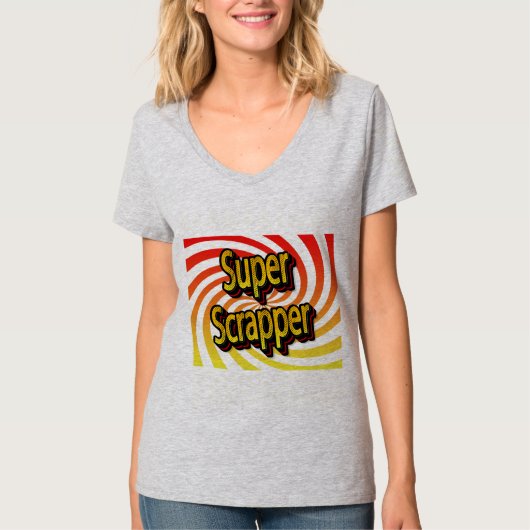 "Super Scrapper" T-shirt (Voorkant)