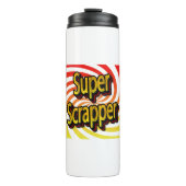 "Super Scrapper" Thermosbeker (Voorkant)
