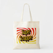 "Super Scrapper" Tote Bag (Voorkant)