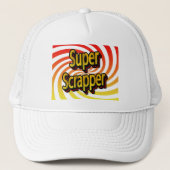 "Super Scrapper" Trucker Pet (Voorkant)