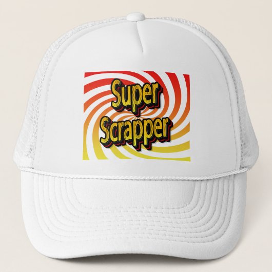 "Super Scrapper" Trucker Pet (Voorkant)