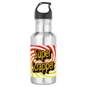 "Super Scrapper" Waterfles (Voorkant)