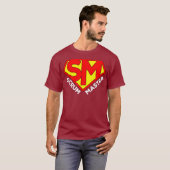 Super Scrum Master Agile Scrum Master (2) T-shirt (Voorkant volledig)