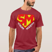 Super Scrum Master Agile Scrum Master (2) T-shirt (Voorkant)