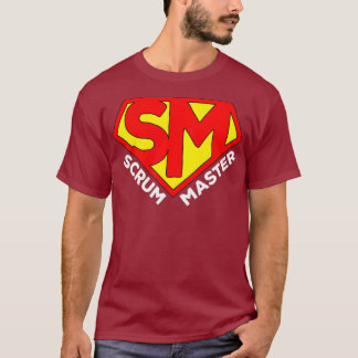 Super Scrum Master Agile Scrum Master (2) T-shirt