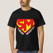 Super Scrum Master - Agile Scrum Master T-shirt (Voorkant)