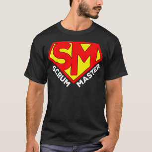 Super Scrum Master Agile Scrum Master  T-shirt