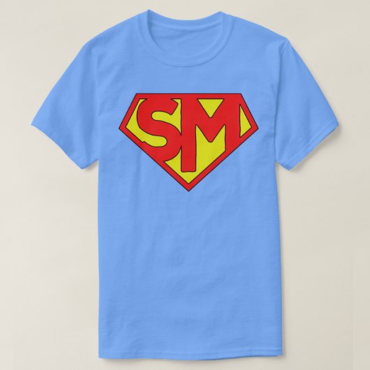 Super Scrum Master Agile Scrum T-shirt (Design voorkant)