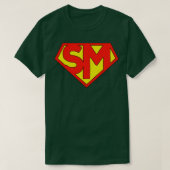 Super Scrum Master Agile Scrum T-shirt (Design voorkant)