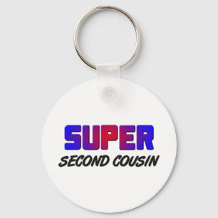 Super Second-neef Sleutelhanger