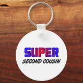 Super Second-neef Sleutelhanger (Voorkant)