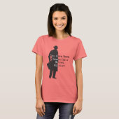 Super Secret Spy Missions... T-shirt (Voorkant volledig)