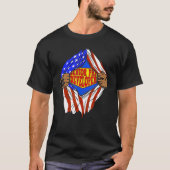 Super Senior Php Developer Hero Job T-shirt (Voorkant)
