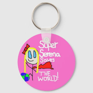 Super Serena Sleutelhanger. Sleutelhanger