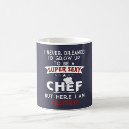 Super Sexy Chef Koffiemok
