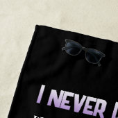 Super Sexy Chicken Lady - Beach Towel Strandlaken (In situ)