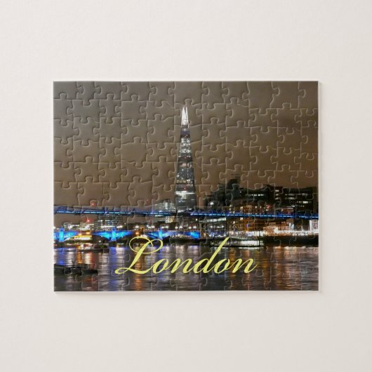 Super Shard London Legpuzzel (Horizontaal)