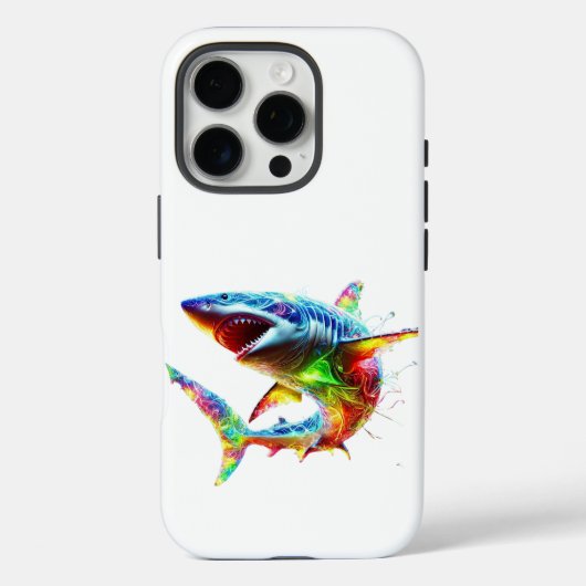 Super Shark Case-Mate iPhone Case (Achterkant)