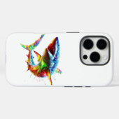 Super Shark Case-Mate iPhone Case (Achterkant (horizontaal))