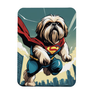 Super Shih Tzu-magneet Magneet