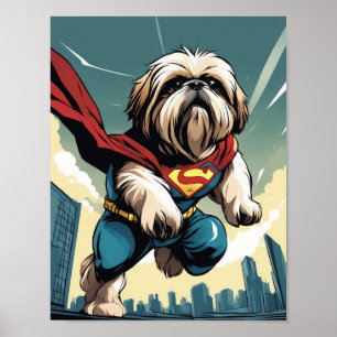 Super Shih Tzu-Poster Poster