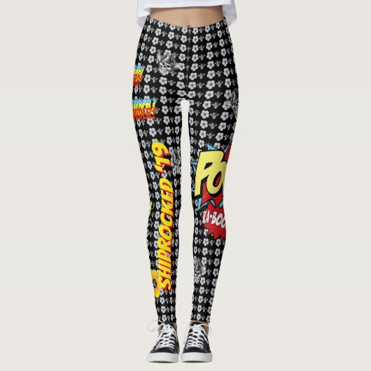 Super ShipRocker '19 Leggings (Voorkant)