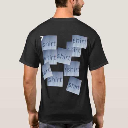 Super Shirt Premium Level 7 (Achterkant)