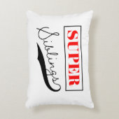 Super Sibling Accent Kussen (Voorkant(Verticaal))