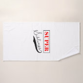 Super Sibling Badhanddoek (Badhanddoek)