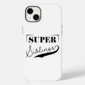 Super Sibling Case-Mate iPhone Case (Achterkant)