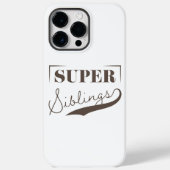 Super Sibling Case-Mate iPhone Case (Achterkant)