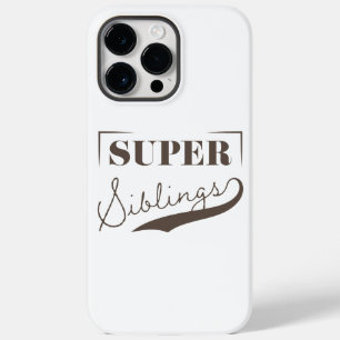 Super Sibling Case-Mate iPhone 14 Pro Max Hoesje
