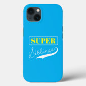 Super Sibling Case-Mate iPhone Case (Achterkant)