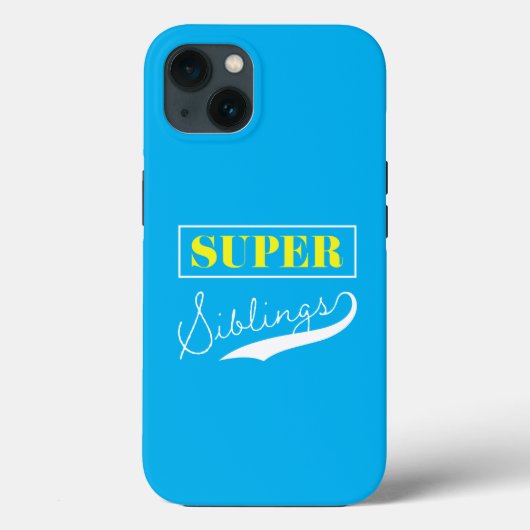 Super Sibling Case-Mate iPhone Case (Achterkant)