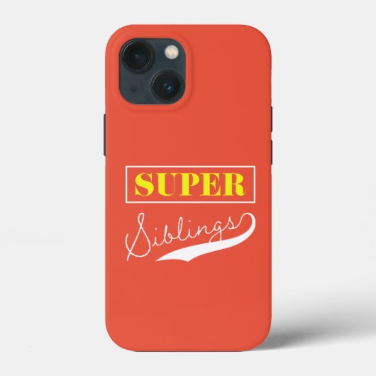 Super Sibling Case-Mate iPhone Case (Achterkant)